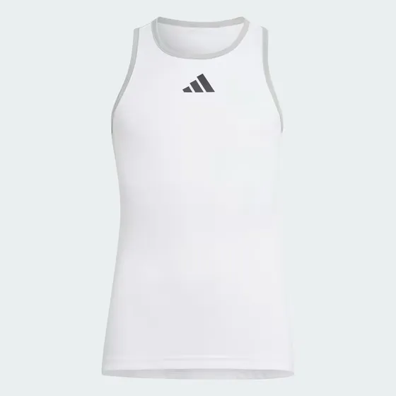 adidas Club Camiseta Sin Mangas Para Niñas Tennis Talla S