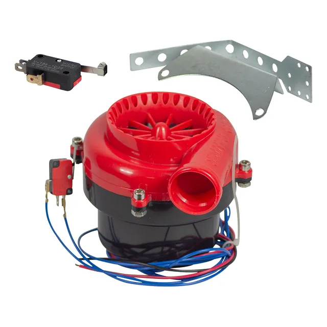 Simulador De Turbo Para Carro 12v