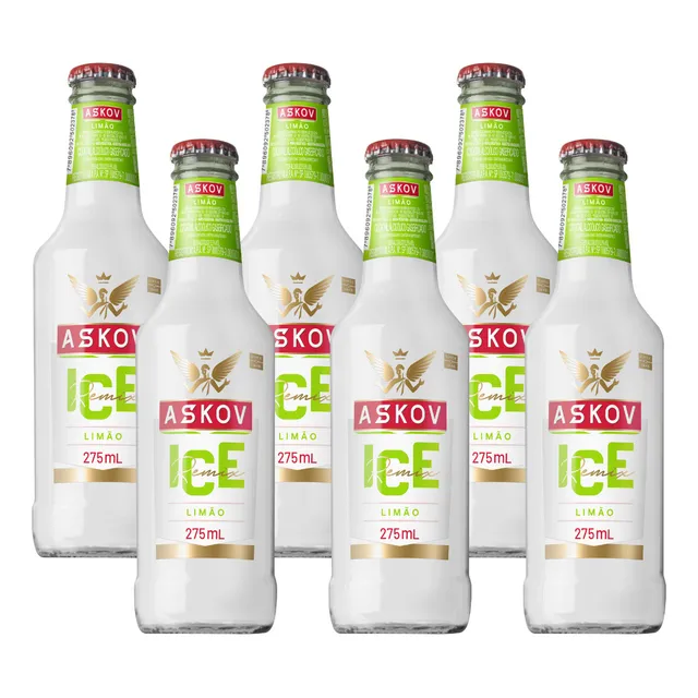 Askov Ice Limão 6x275ml