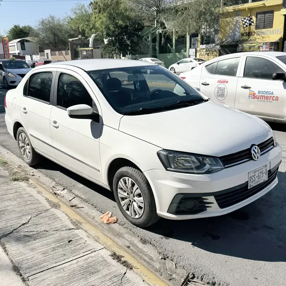 Volkswagen Gol Sedan 2018 1.6 Trendline I-motion