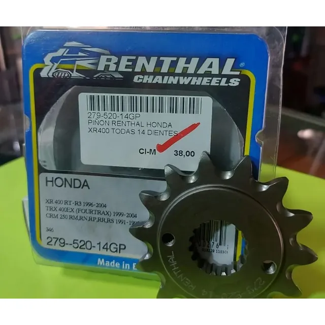 Piñón Renthal Honda Crf250r 13 Dientes