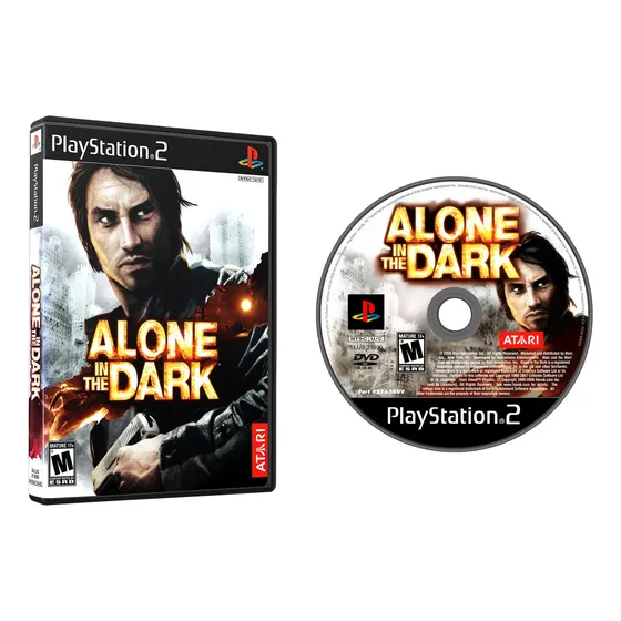 Jogo Alone In The Dark Para Playstation 2 Ps2 Slim Fat