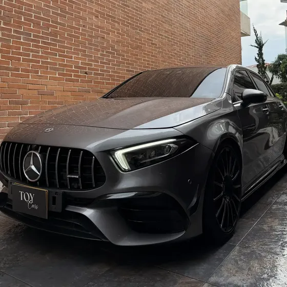 Mercedes-Benz Amg 2021 2.0 A45 Amg 4matic