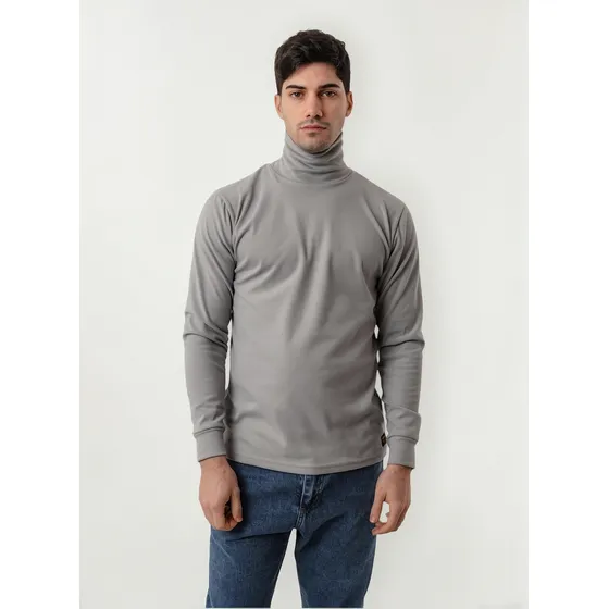 Polera Tukson Darlon Gris Claro M