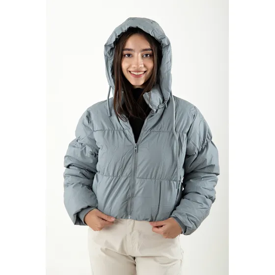 Campera Puffer Con Tancas Byh
