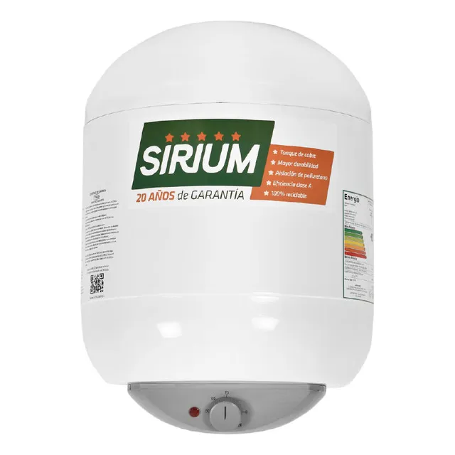 Calefon Sirium 30 Litros Cobre