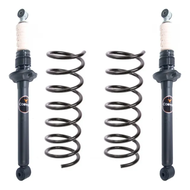 Kit Amortiguadores Y Espirales Ref.gnc Vw Gol Trend Tras