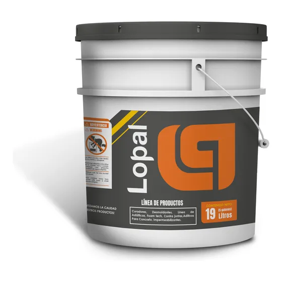 Membrana De Curado Base Agua Cubeta Lopal