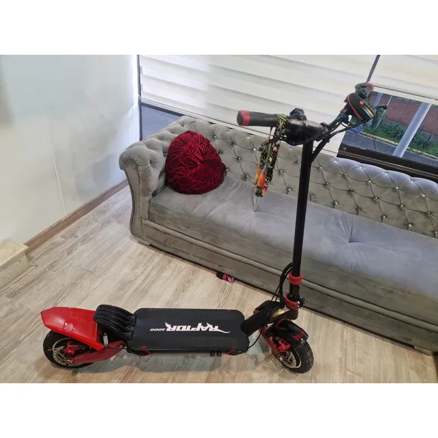 Patineta Doble Motor Turbo