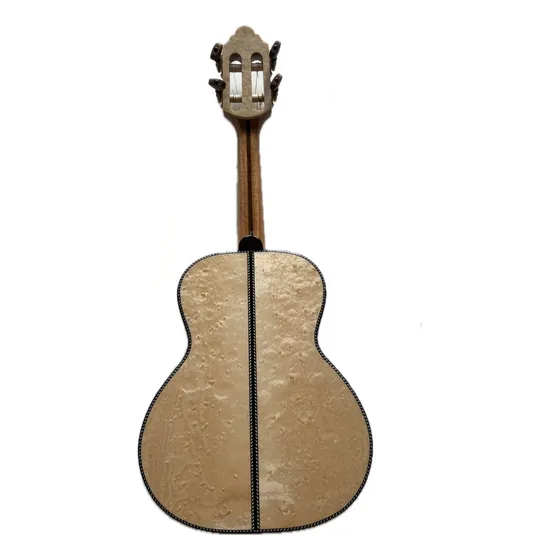 Cavaco Luthier Araujo Conceito Faia, Case, Captador
