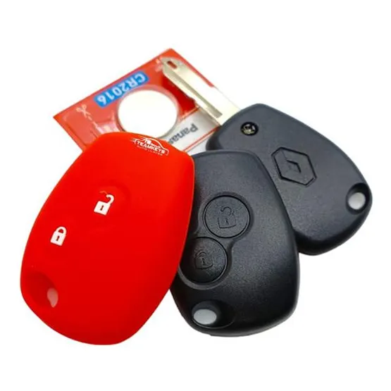 Carcasa Llave Control Renault Sandero Duster +funda+bateria