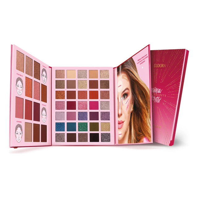 Paleta Multifuncional Niina Secrets Celebration Eudora 52g Paleta Multifuncional Niina Secrets Celebration Eudora 52g