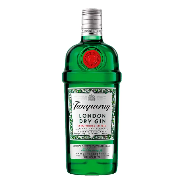 Ginebra Tanqueray London Dry Gin 750ml