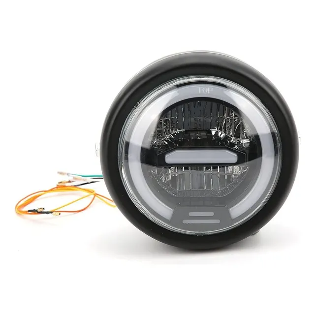Faro Delantero Suzuki Gn 125 Aaa Ojo De Angel Lujo De Motos