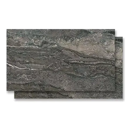 Porcelanato Villagres Travertino Titanium 80,5x140 Cx2,25m²