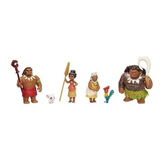 Disney Princess Moana Small Figure Multipack