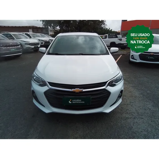 Chevrolet Onix 1.0 Turbo Flex Ltz Automático