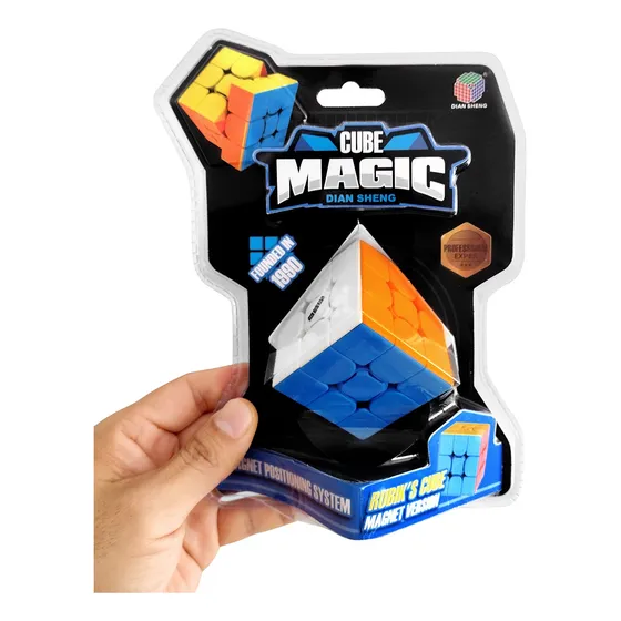 Cubo Mágico Diansheng Rubik 3x3 Magnético