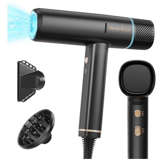 Tresses Touch Secador De Pelo, 150.000 Rpm Secador Iónico De Tresses Touch Secador De Pelo, 150.000 Rpm Secador Iónico De