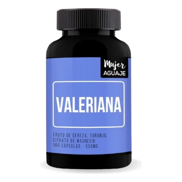Valeriana Premium En Cápsulas - 100% Original 