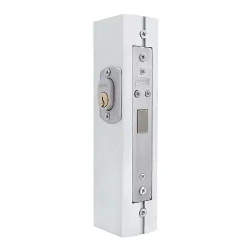 Cerradura P/puerta Aluminio Sin Manija Natural