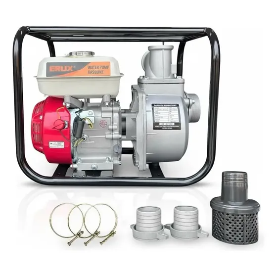 Motobomba De Agua 3 Pulgadas 6.5hp . Erux