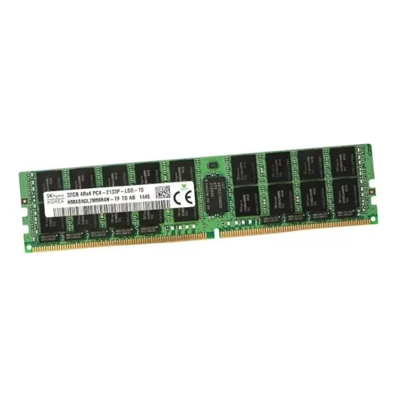Memória Sk Hynix Pc4 2133p 32gb 4rx4 - Hma84gl7mmr4n-tf