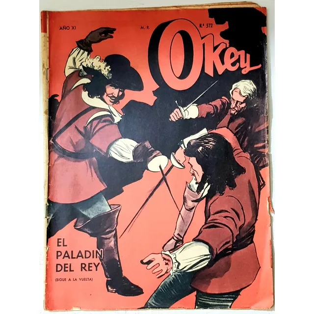 8 Revistas Okey Del '60 Zigzag,32 Pag.una Página Condorito