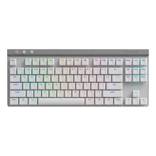 Teclado Gamer Logitech G515 Tkl Mecanico Rgb Bluetooth