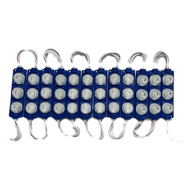 Modulos Led Autoadhesivos Azul Verde Rojo Rosa Ambar