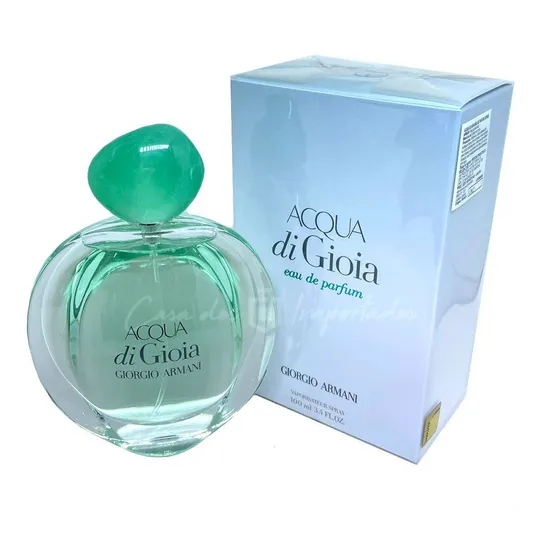 Acqua Di Gioia Eau De Parfum 100ml Feminino + Amostra