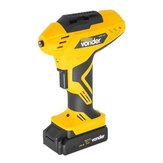 Compressor de ar elétrico portátil Vonder CPV 20 127/220V