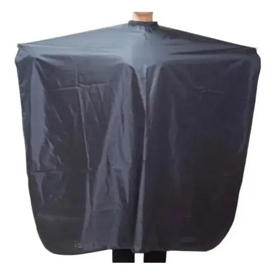 Capa Negra Para Tintura Y Corte Material Lavable