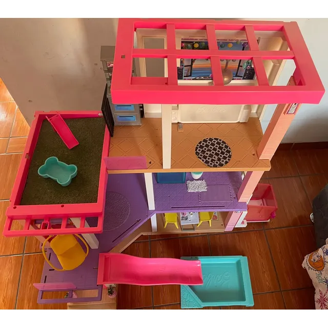 Casa De Los Sueños Barbie