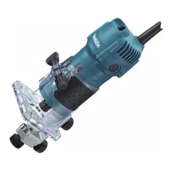 Tupia Manual Makita 3709 530w Para Pinça De 1/4pol 127V
