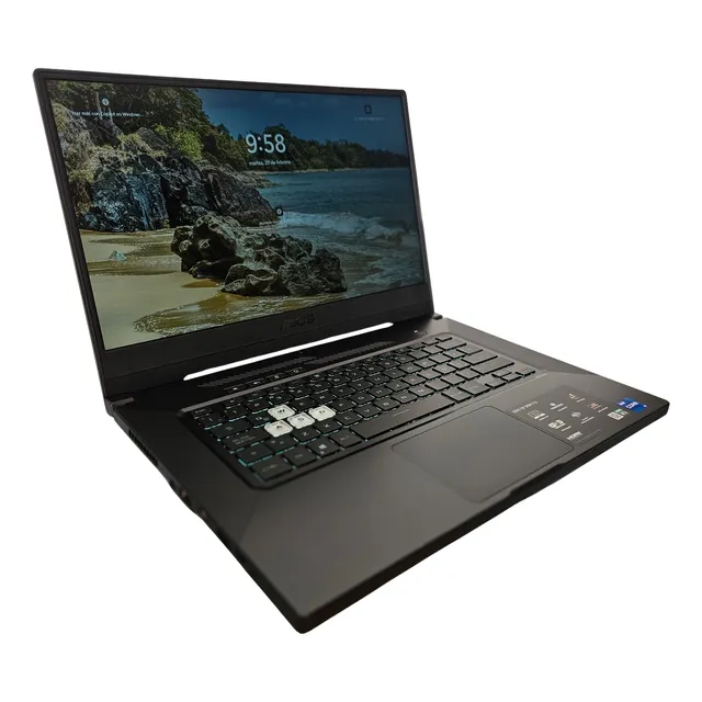 Notebook  Asus Tufdash F15, I7 11370h 8gb Ram 512gb,rtx 3050