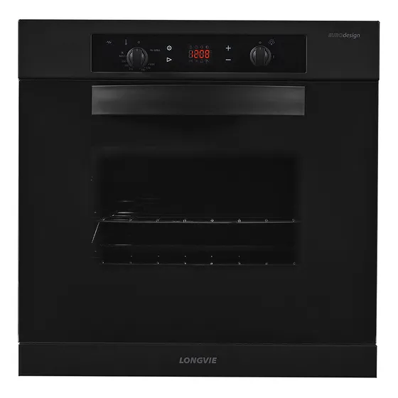 Horno A Gas Touch Longvie H6900gt C/vent. Tang. Grill Eléct. Color Grafito