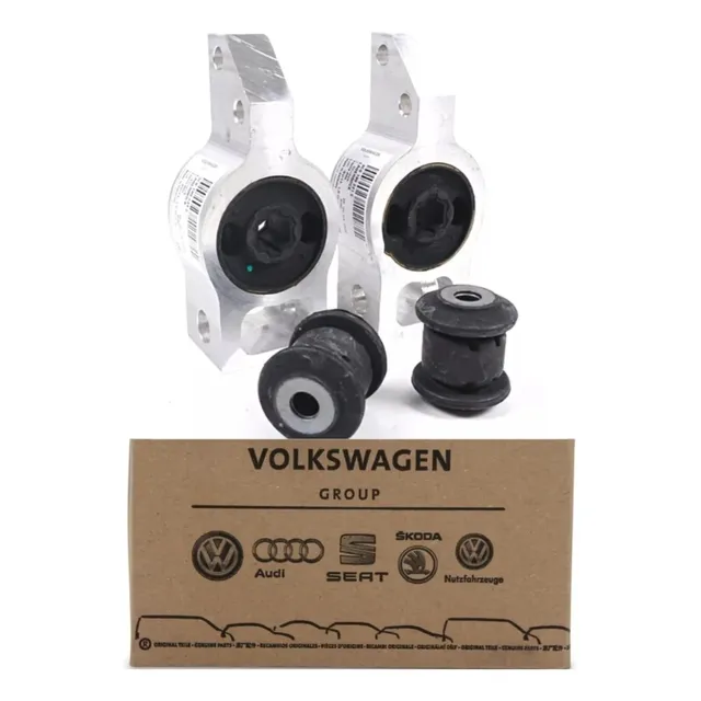 Kit 4 Buchas Bandeja Vw Tiguan 2 Fwd 2.0t Tsi Passat Cc Orig