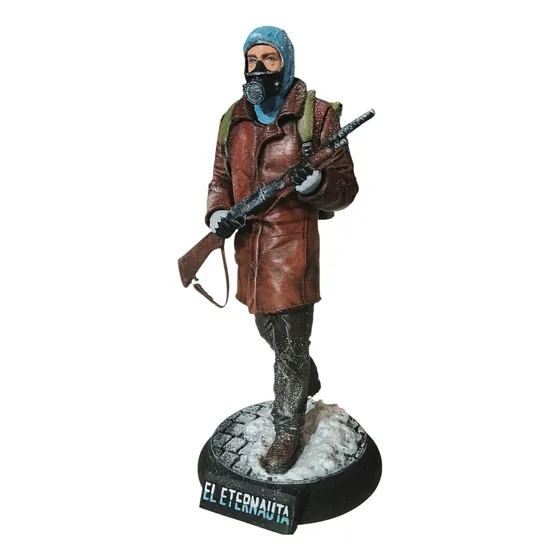 Figura El Eternauta 21cm Serie