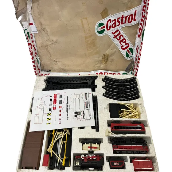 Estrela Ferrorama - Conjunto Completo Sl-5000 Eletronico