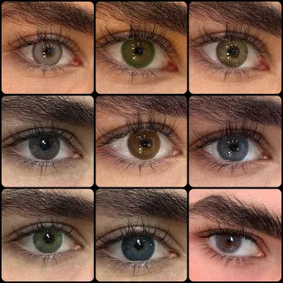 Precio de los pupilentes de color hotsell