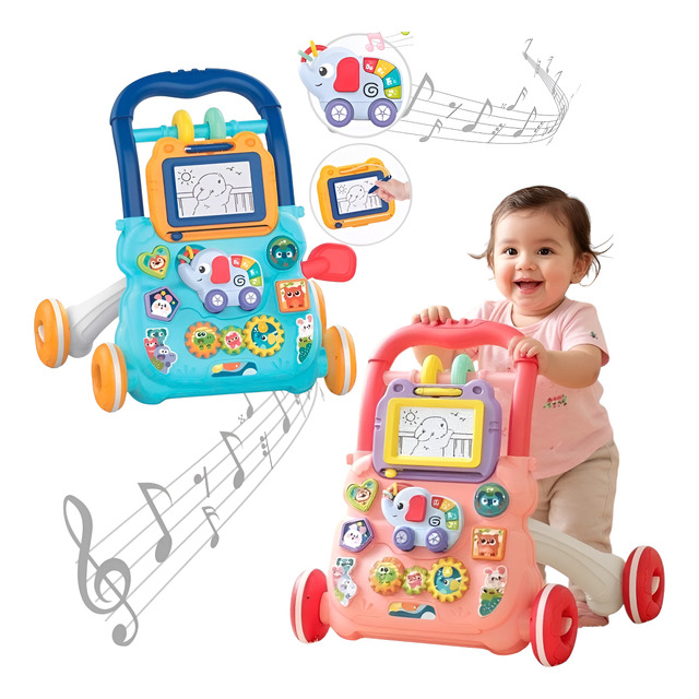 Andador Infantil Brinquedo Educativo Musical Didático Bebe Andador Infantil Brinquedo Educativo Musical Didático Bebe
