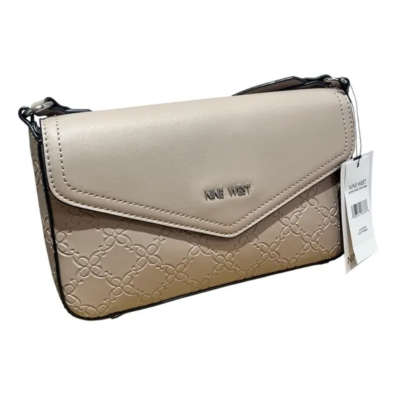 Cartera Nine West Crossbody Soft Marble Wide Strap Mini