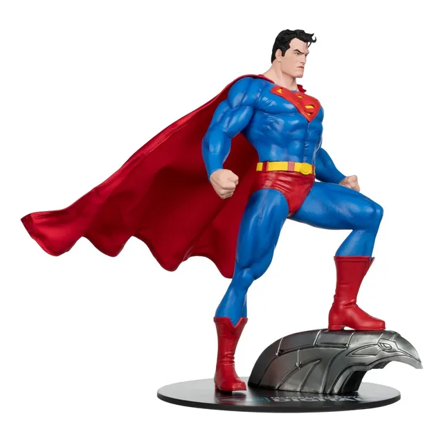 Mcfarlane Toys - Dc Direct - Estatua Poseída De 12 Superman