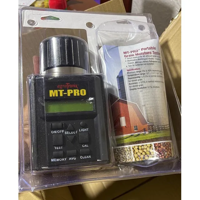 Medidor De Humedad Granos Agratronix Mt-pro 40 Granos