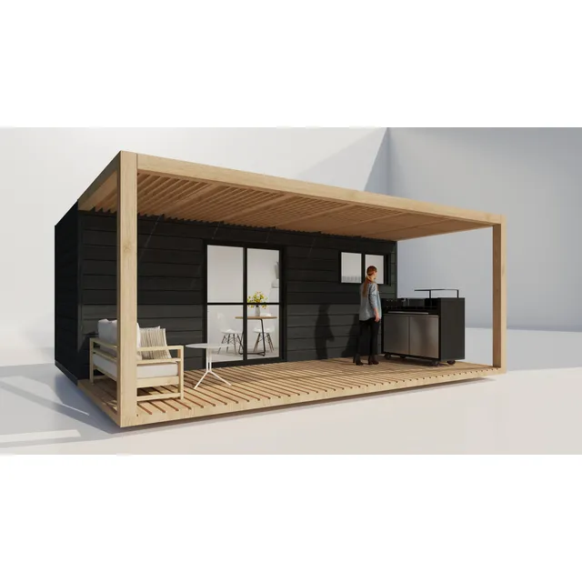 Modulos Habitables Habitacionales Cabaña Casa Tiny House