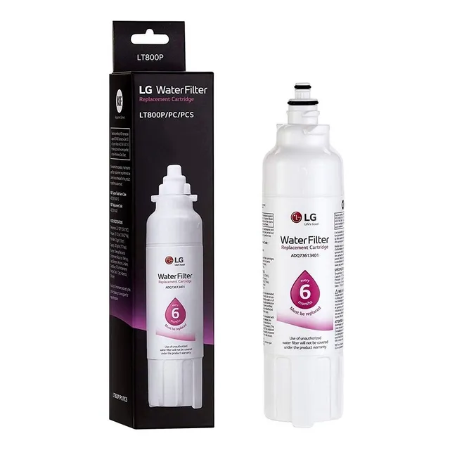 Filtro Agua LG Refrigerador Premium Lt800p Adq73613401 Orig