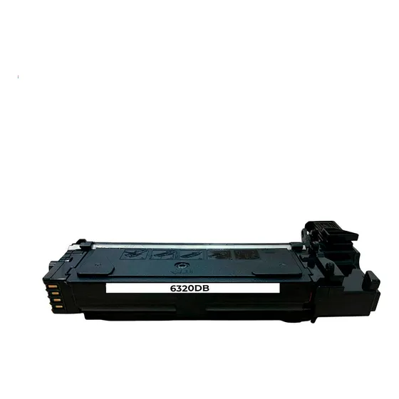 Toner 6320db Compatible Con Samsung Scx-6320 6322 6120 Tinta Negro