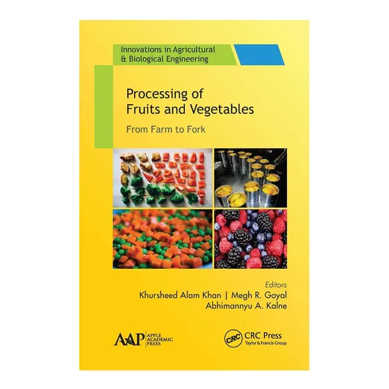 Libro: Processing Of Fruits And Vegetables (innovations In A