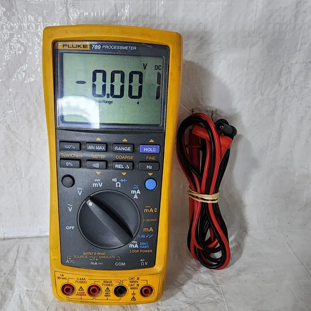 Multímetro Procesos Fluke 789 Processmeter Calibrador D Lazo